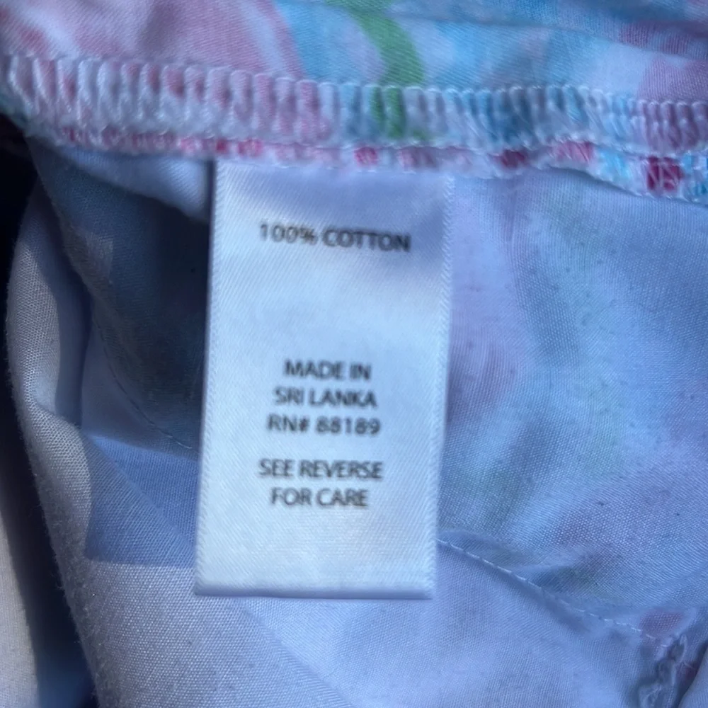 Lilly Pulitzer Losbtah Roll Chipper Shorts - Picture 9 of 10